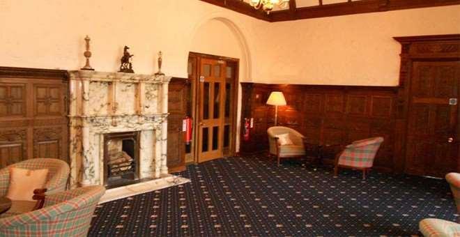 פרסטוויק Adamton Country House Hotel מסעדה תמונה