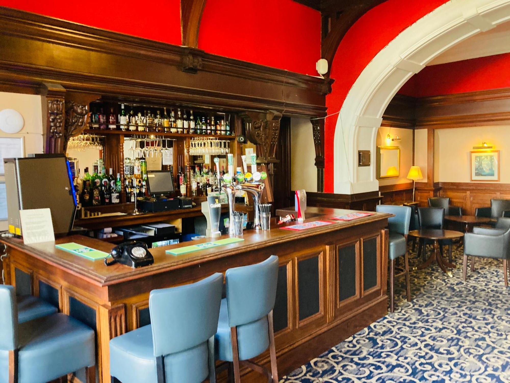 פרסטוויק Adamton Country House Hotel מראה חיצוני תמונה