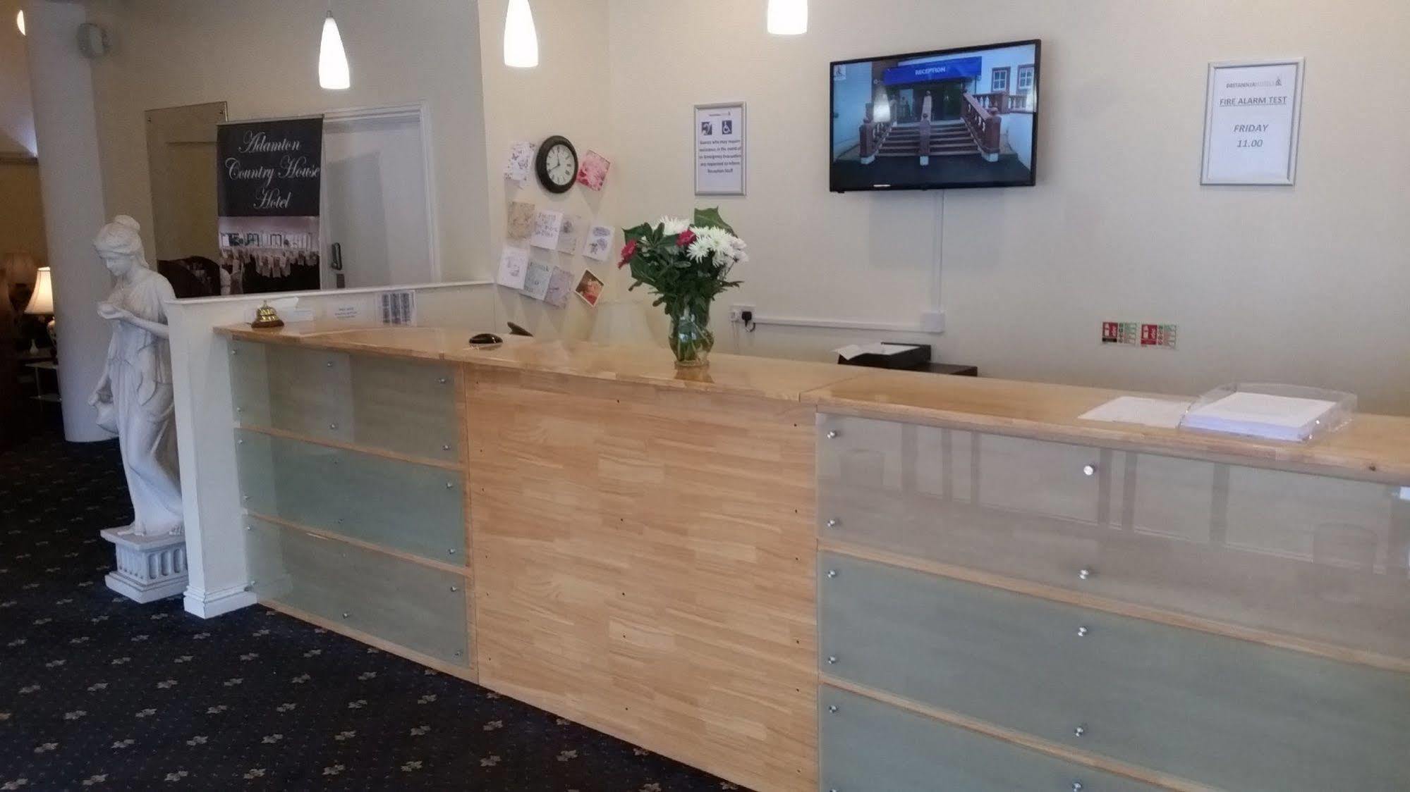 פרסטוויק Adamton Country House Hotel מראה חיצוני תמונה